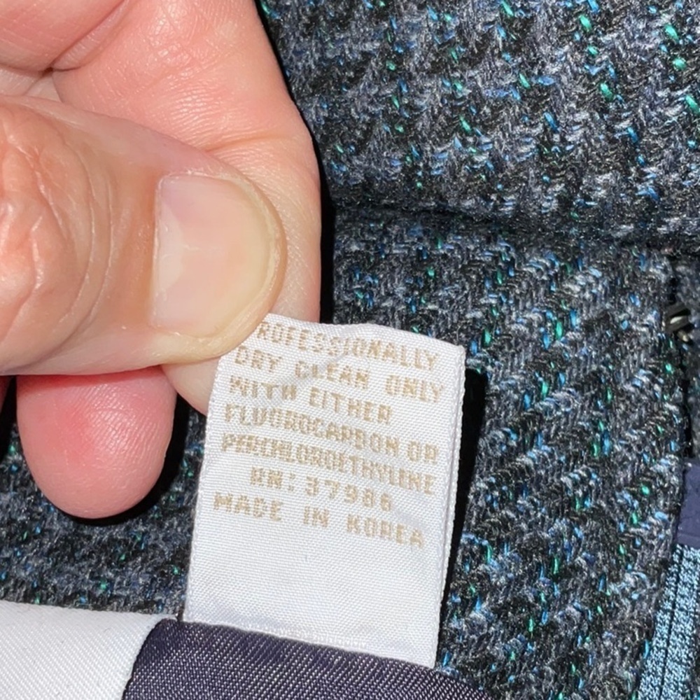 Haberdasher Skirt Suit, 9/10, Tweed - Picture 8 of 14